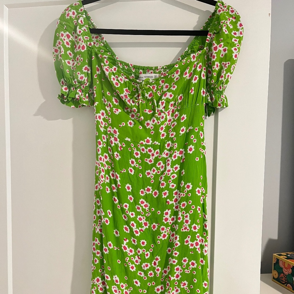 Faithfull the Brand Dress flowers